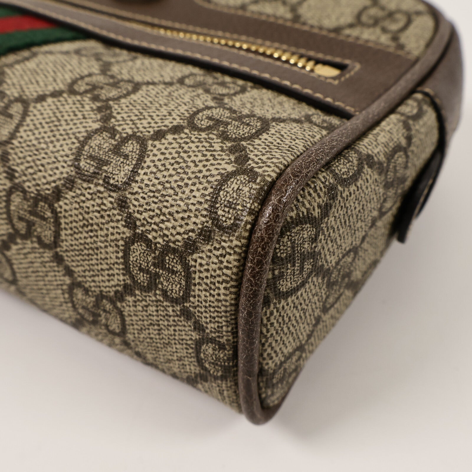 GUCCI 塗層帆布Ophidia GG Supreme腰包
