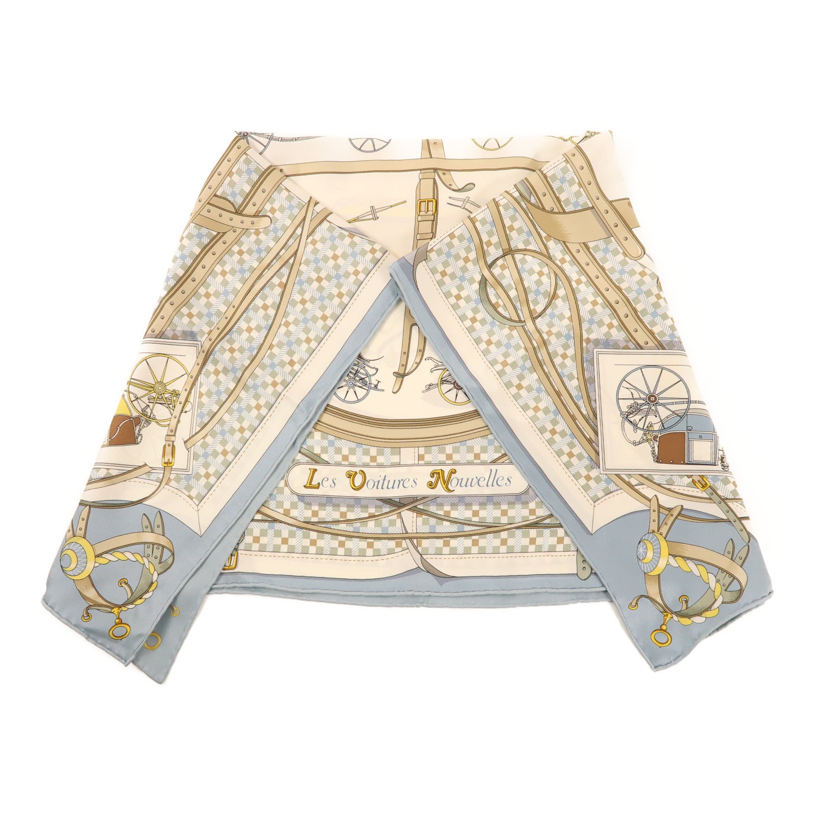 HERMES 絲質Scarf絲巾
