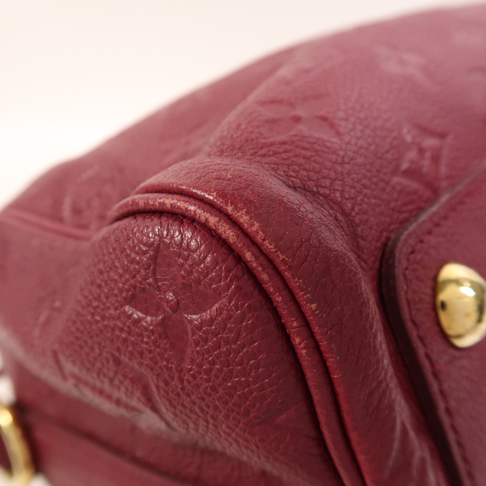 LOUIS VUITTON 【激減優惠】Monogram Empreinte Speedy Bandouliere 25
