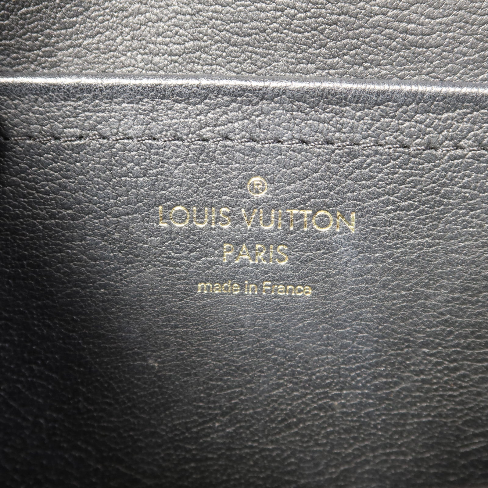 LOUIS VUITTON Monogram Marceau金扣肩背袋