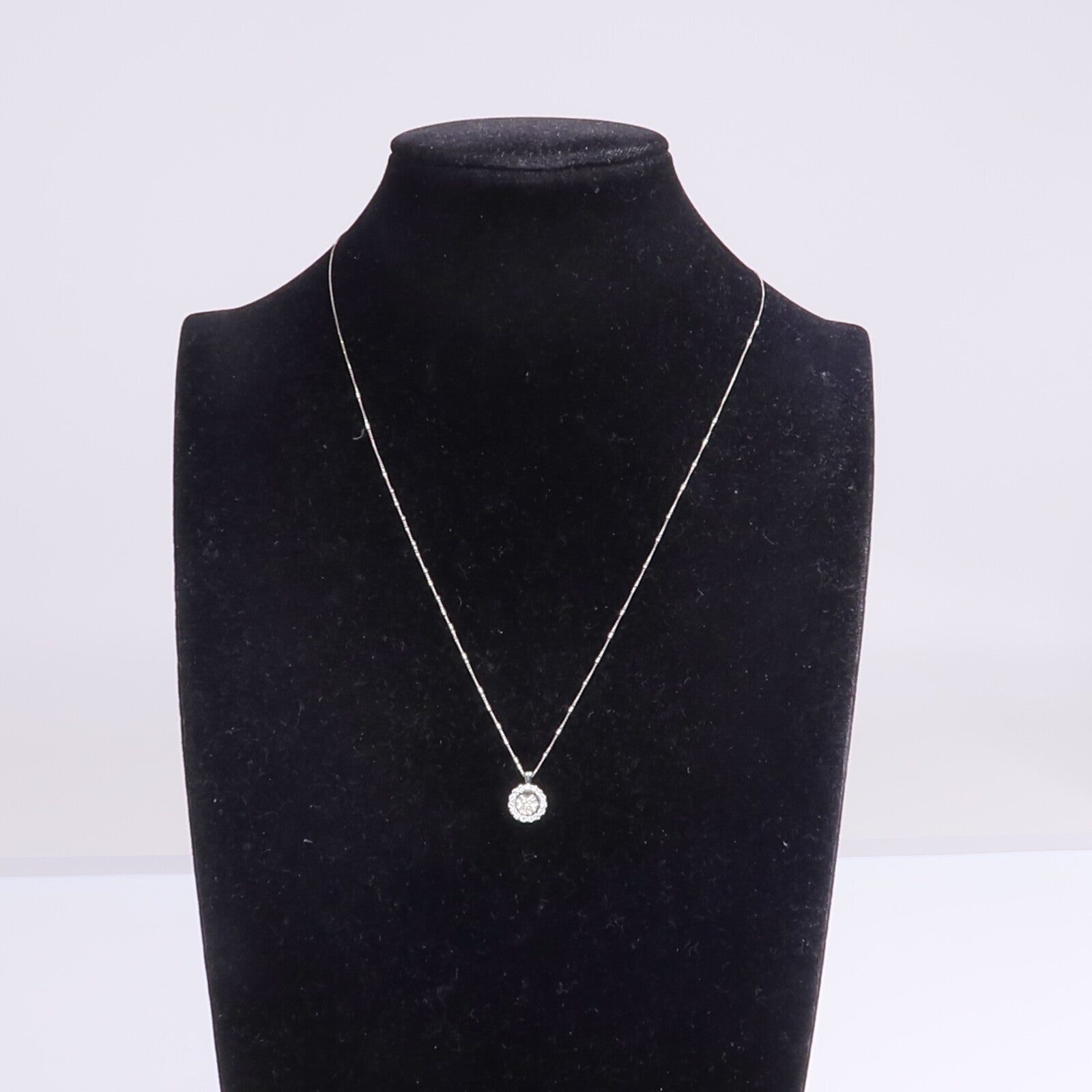 JEWELRY PT850鉑金/18K白金Diamond Necklace鑽石項鍊