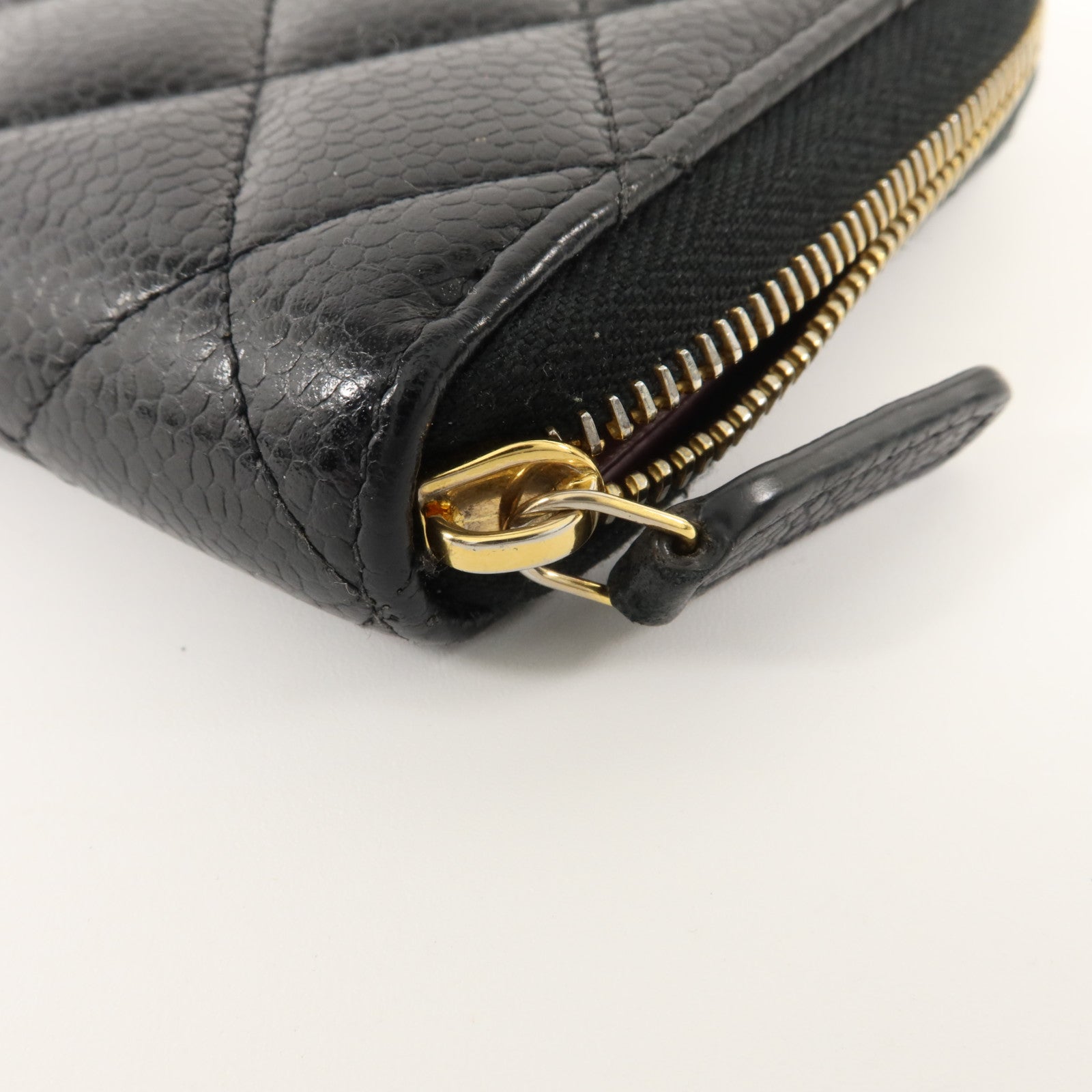 CHANEL 牛皮皮革Zipper Long Wallet長錢包