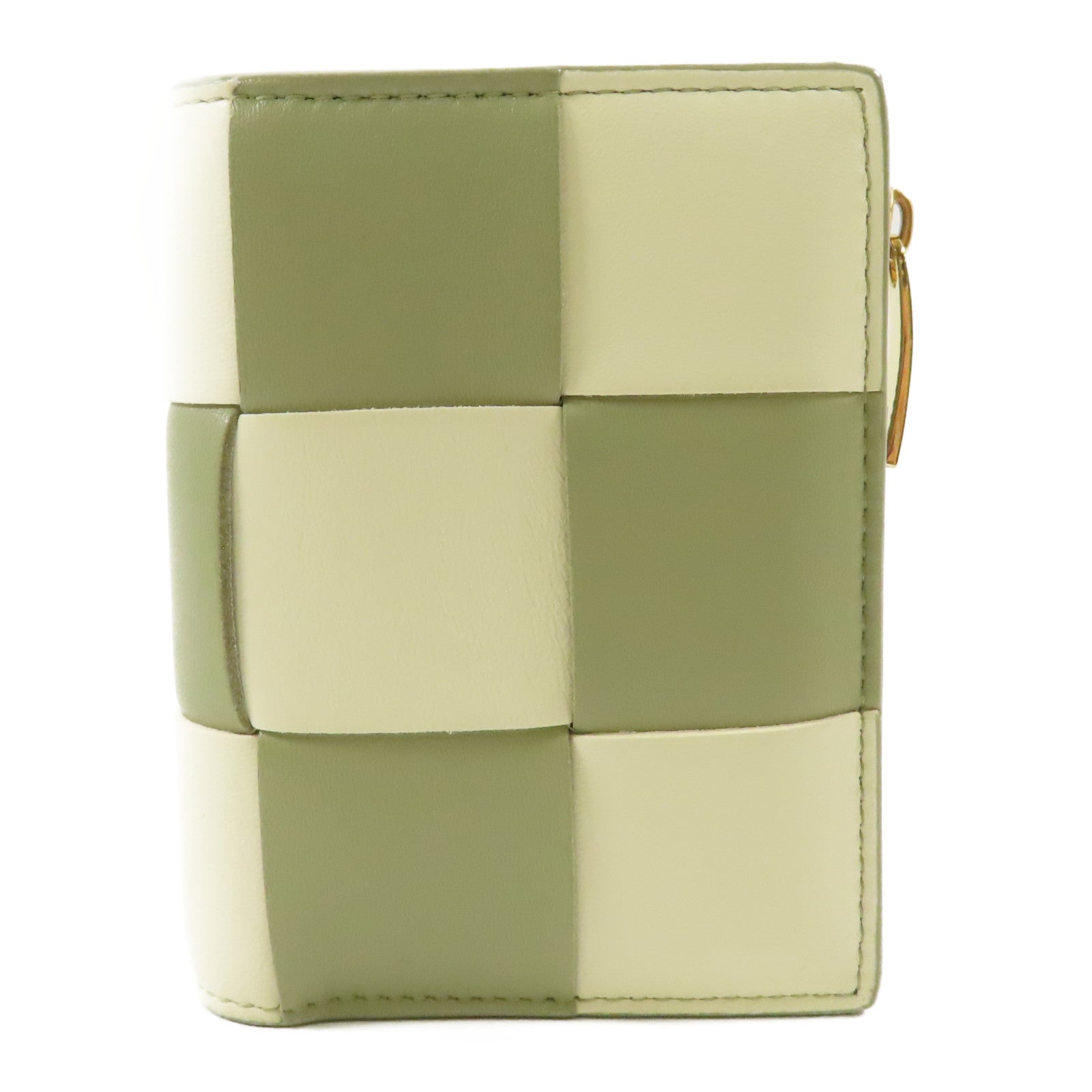 BOTTEGA VENETA 羊皮皮革Wallet金扣錢包