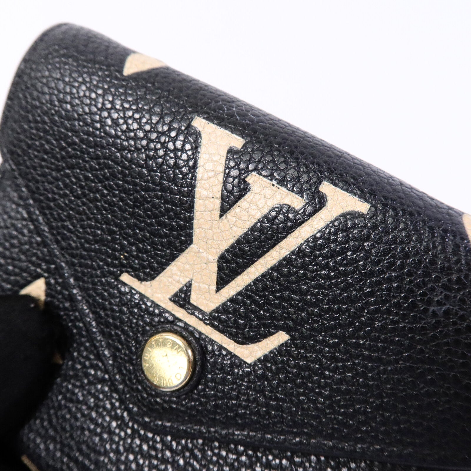 LOUIS VUITTON Monogram Empreinte Victorine錢包