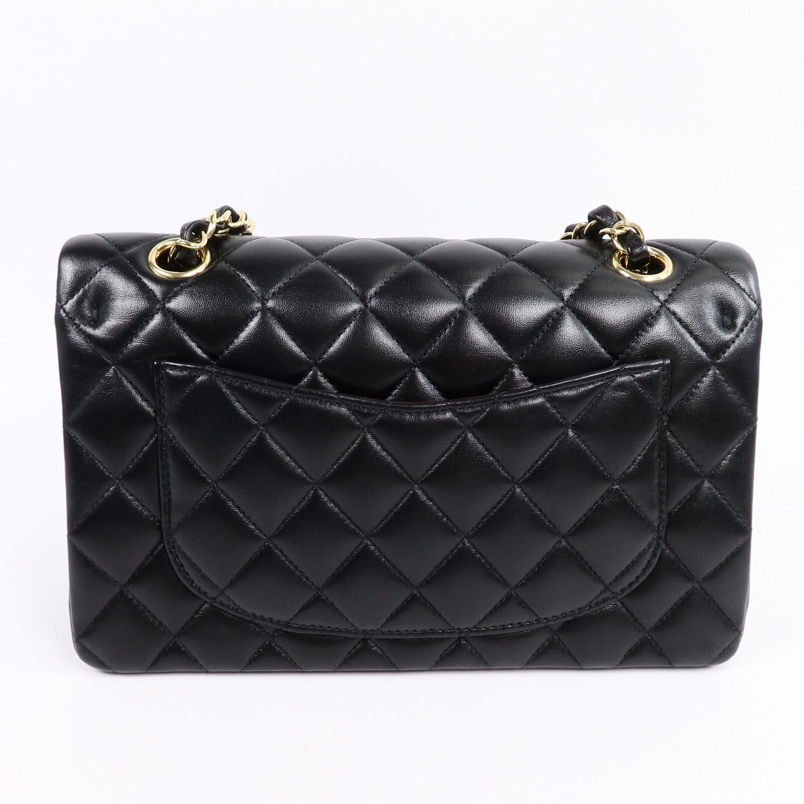CHANEL 羊皮皮革Classic 23鏈帶肩背袋