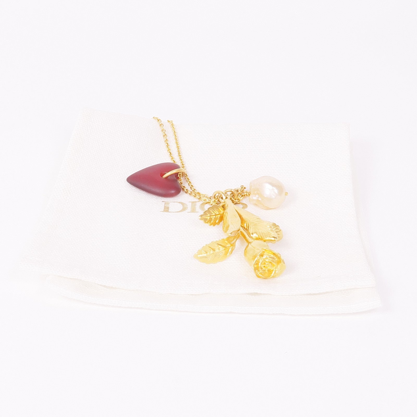 Dior PVC/金屬Necklace項鍊