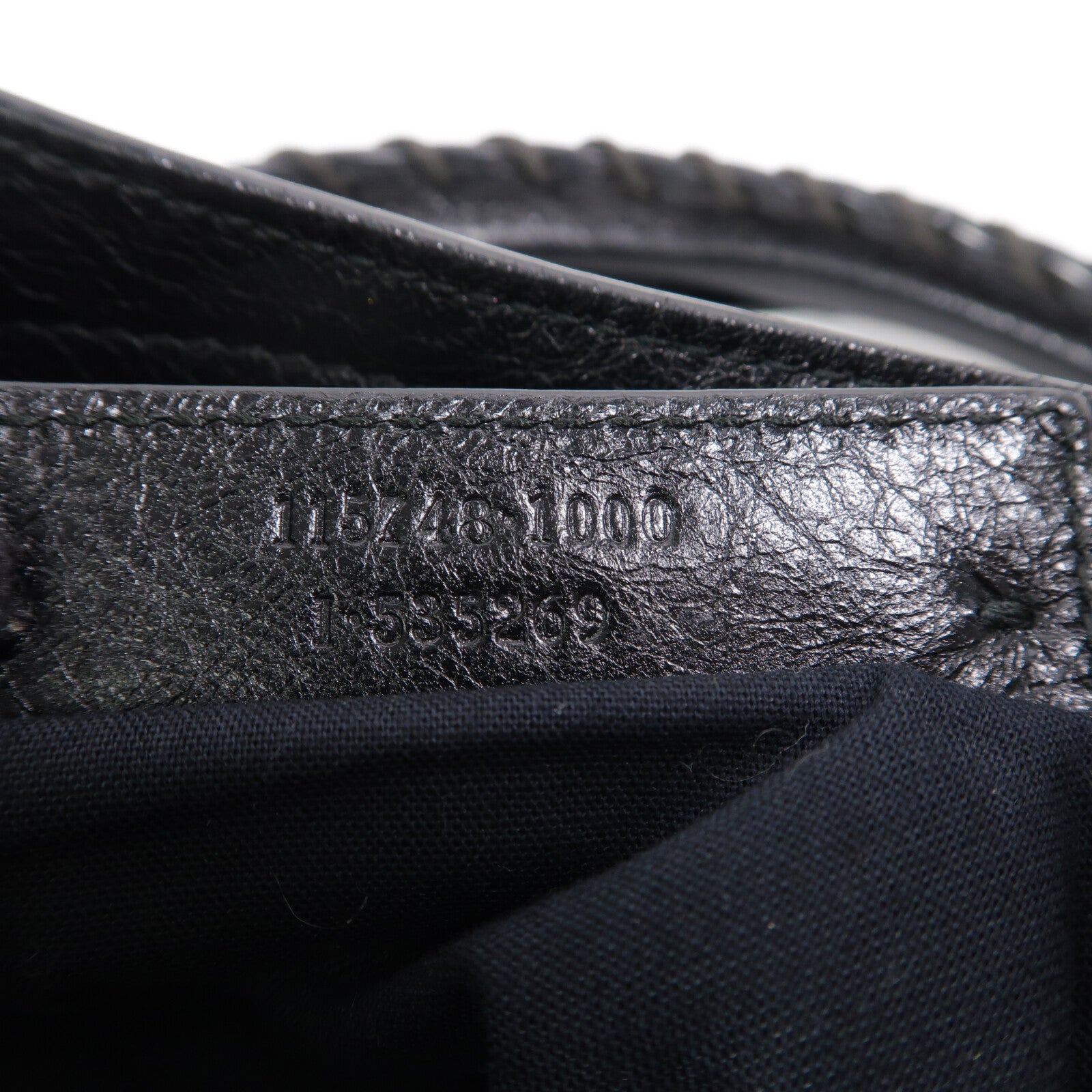 BALENCIAGA 羊皮皮革City手挽肩背兩用袋