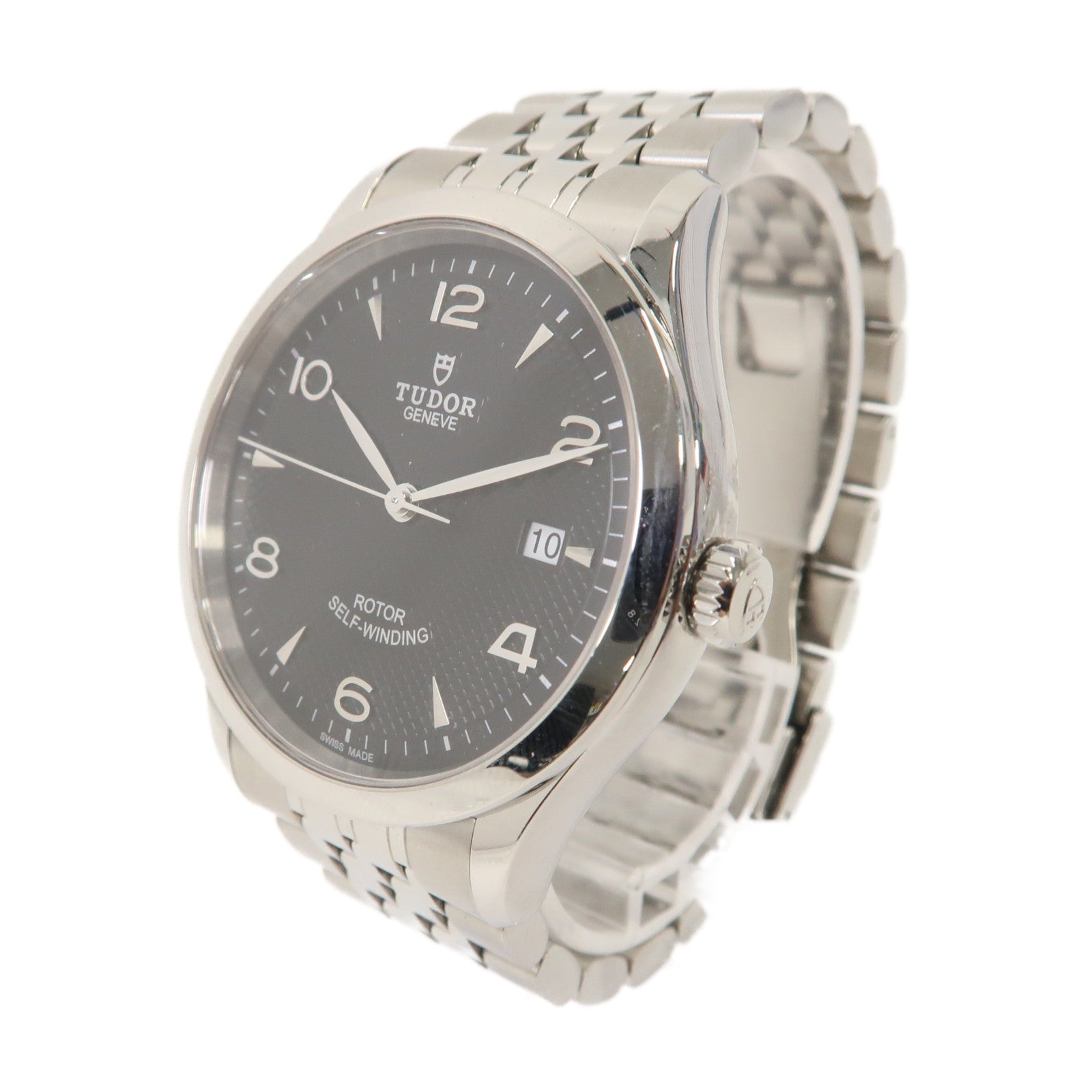 TUDOR TUDOR 1926不鏽鋼手錶自動機芯黑色