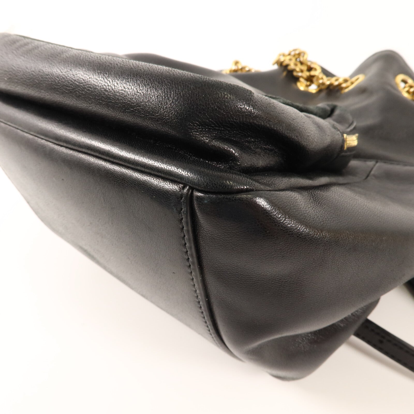 SAINT LAURENT 羊皮/麂皮皮革Jamie Backpack背包