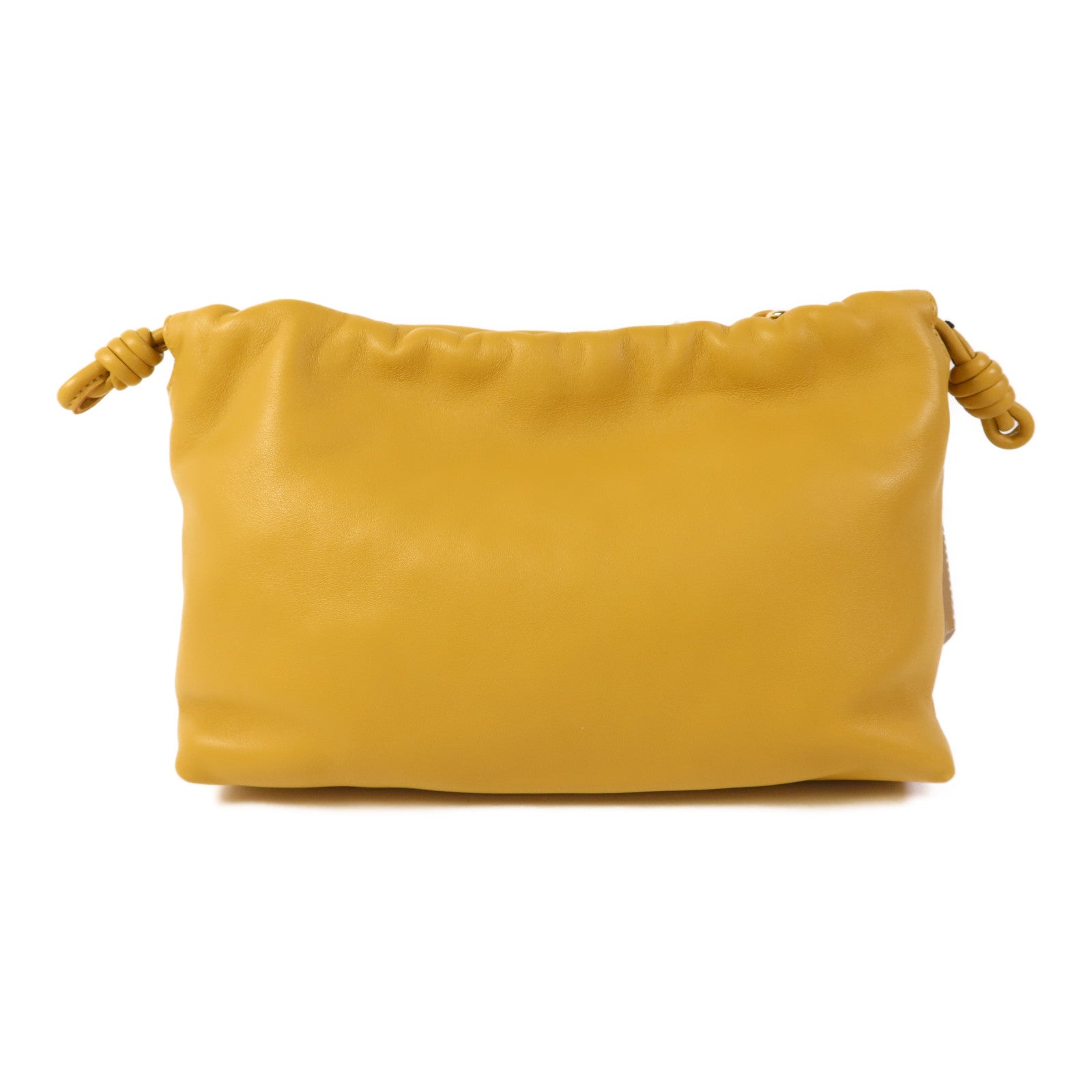 LOEWE 【激減優惠】羊皮皮革Medium Flamenco Purse金扣肩背袋