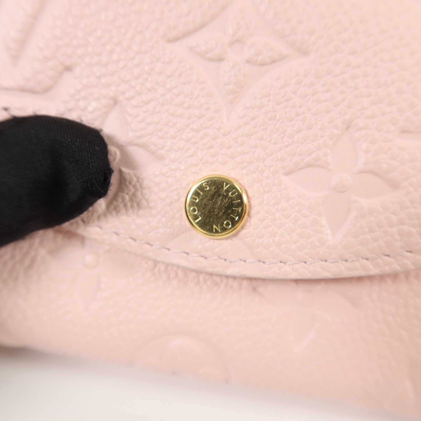 LOUIS VUITTON Monogram Empreinte Rosalie卡片套