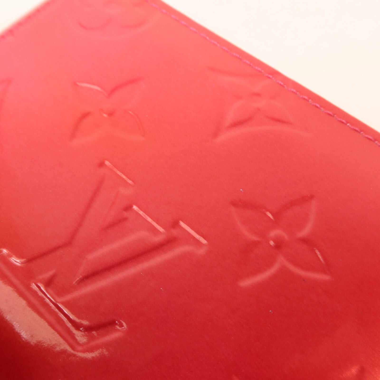 LOUIS VUITTON Monogram Vernis Zippy Coin Purse零錢包