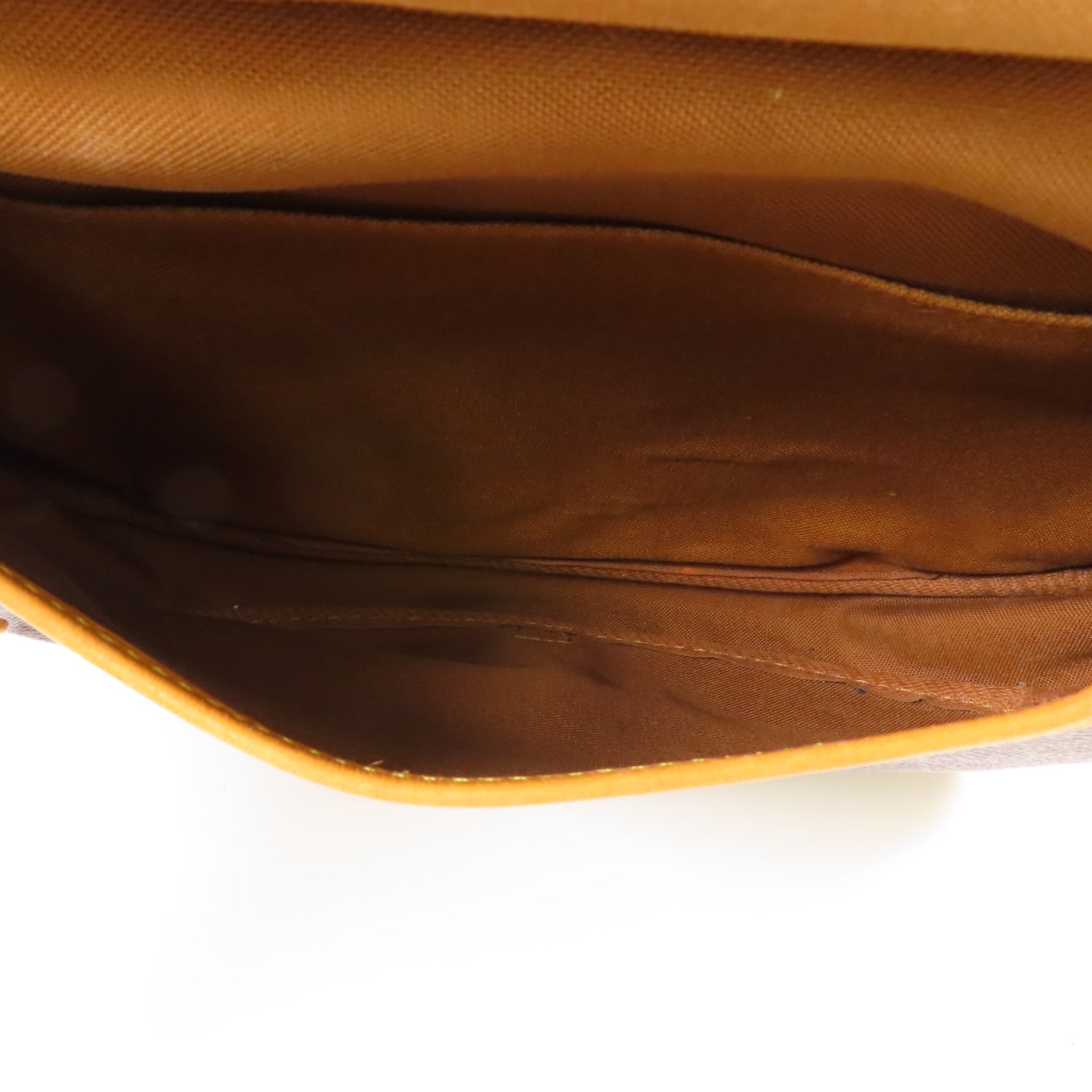 LOUIS VUITTON Monogram Saumur 30金扣肩背袋