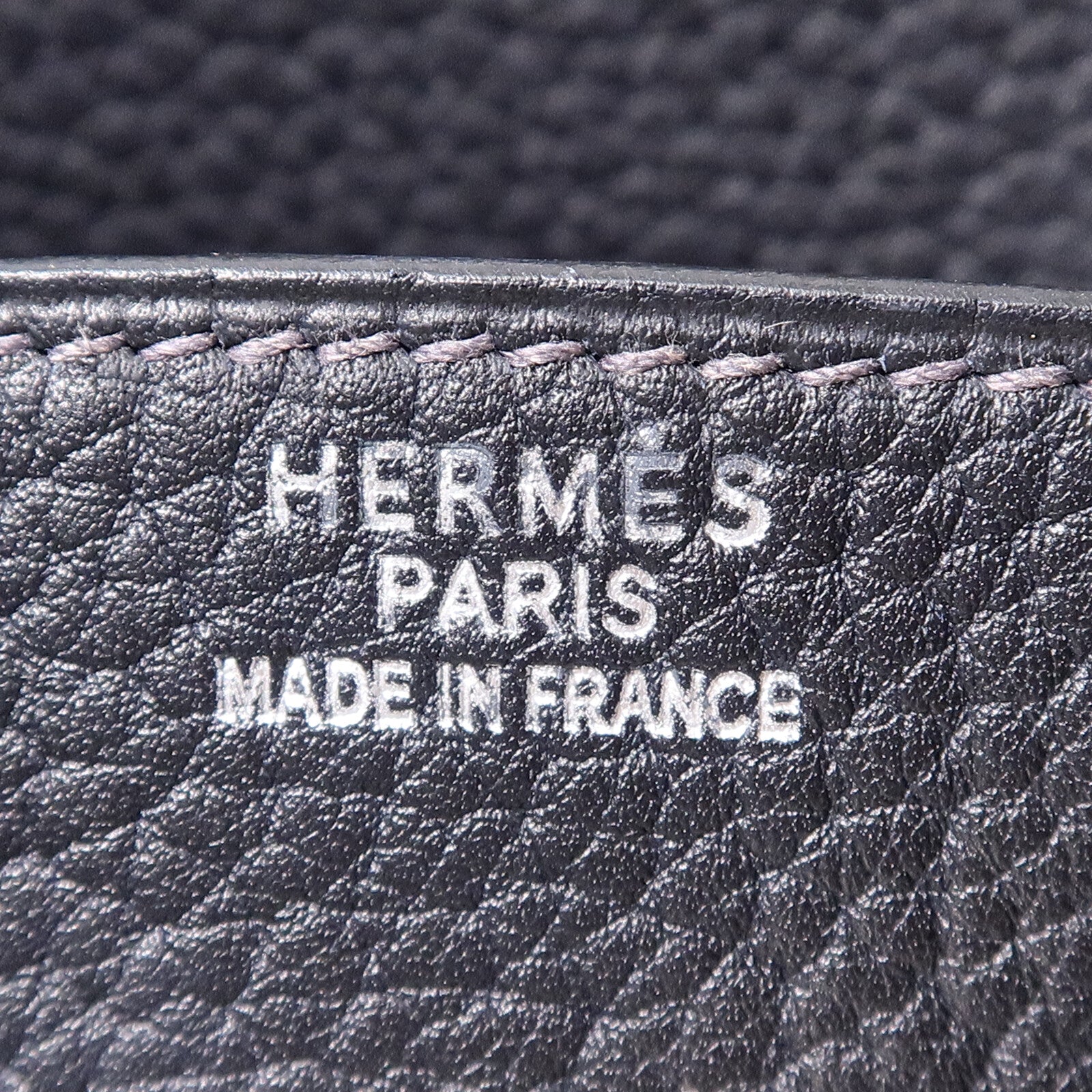 HERMES Togo皮革Birkin 35手挽袋Noir