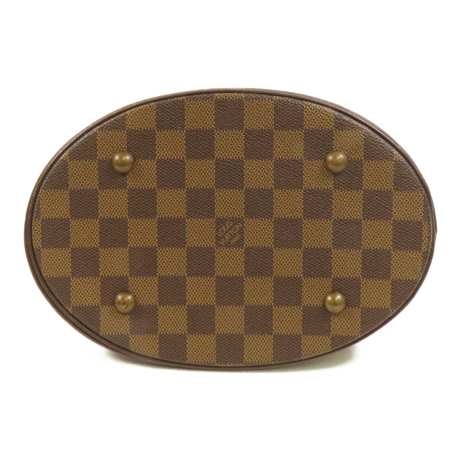 LOUIS VUITTON Damier Marais金扣肩背袋