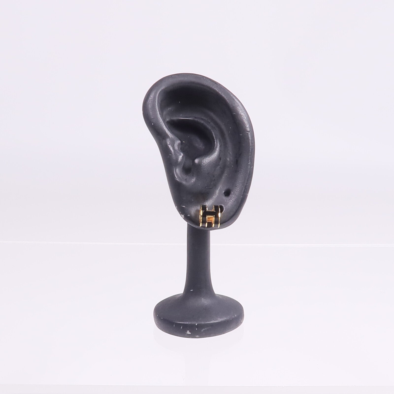 HERMES 金屬Pop H耳環