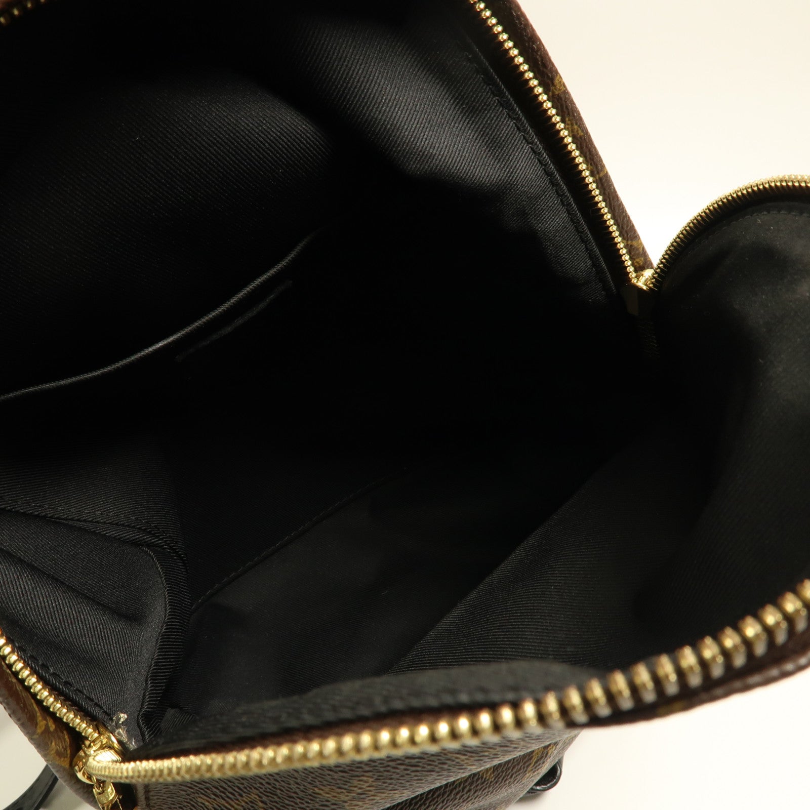 LOUIS VUITTON 【激減優惠】Monogram Palm Spring金扣背包