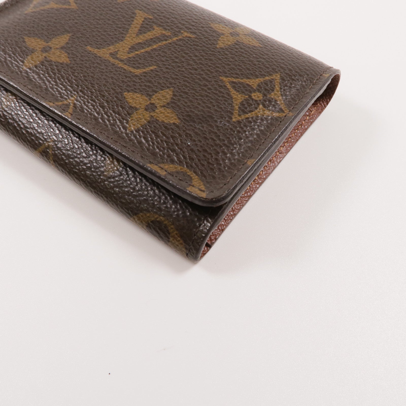 LOUIS VUITTON Monogram Card Case卡片套