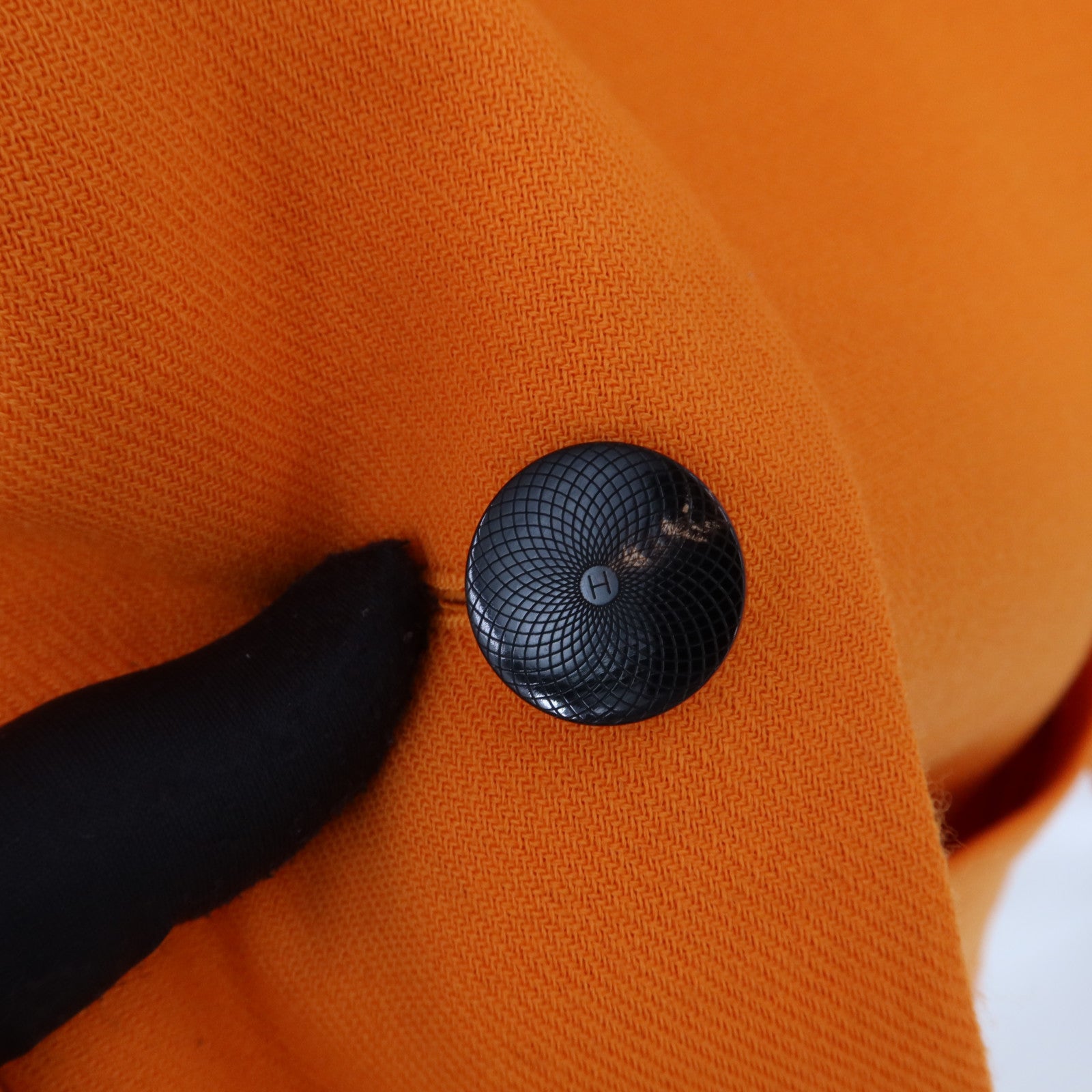 HERMES Wool Coat大衣
