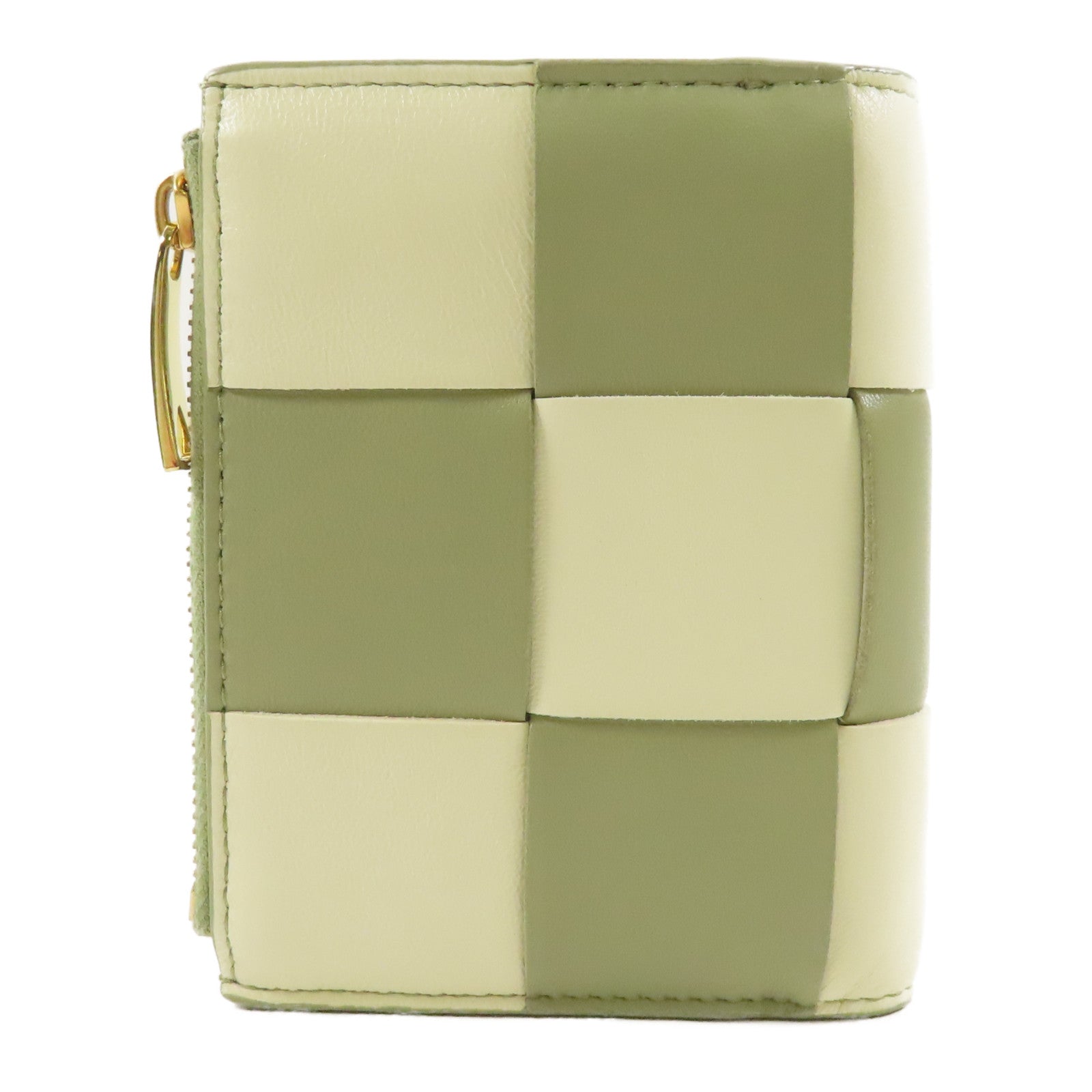 BOTTEGA VENETA 羊皮皮革Wallet金扣錢包