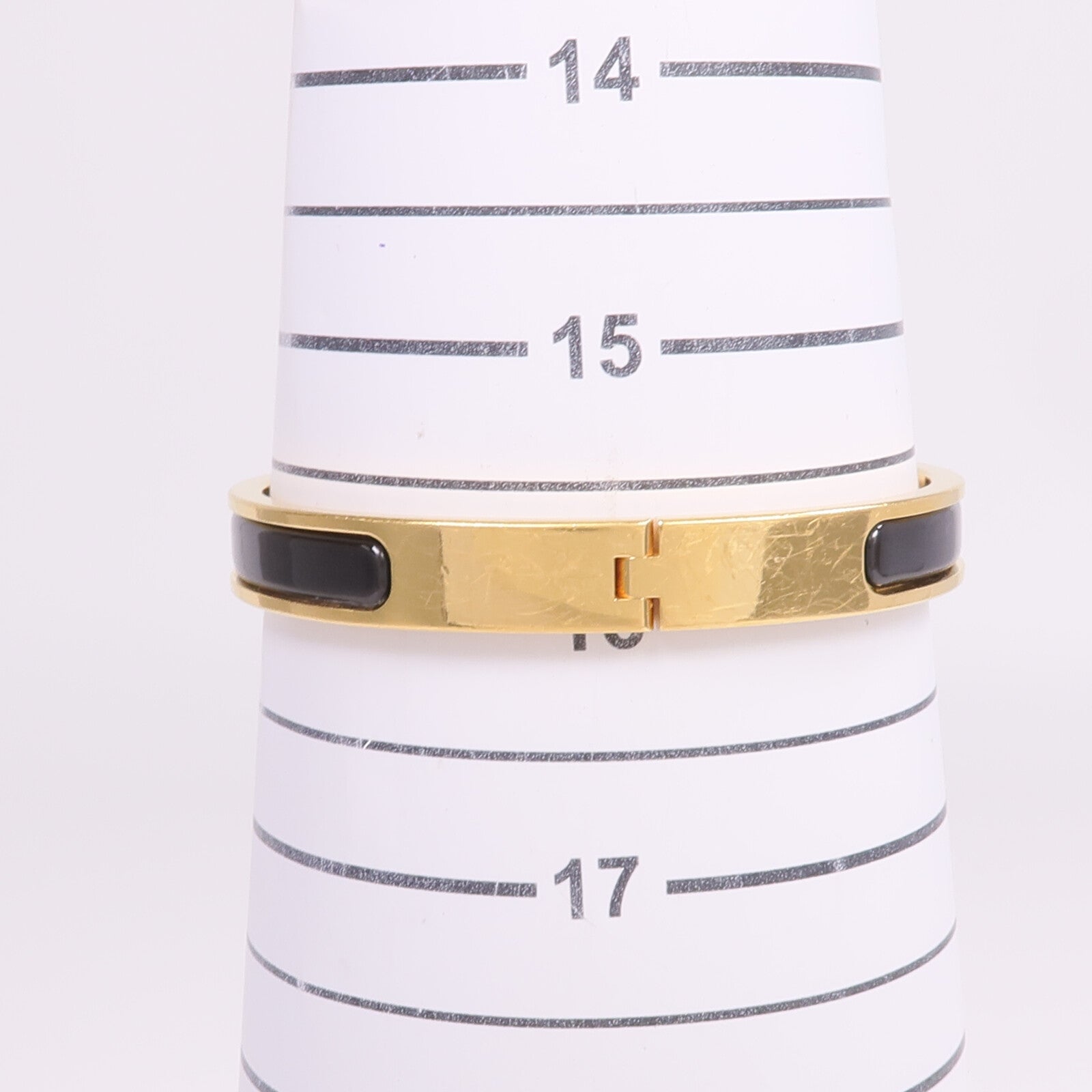 HERMES 金屬Mini Clic Chaine D'Ancre手鐲