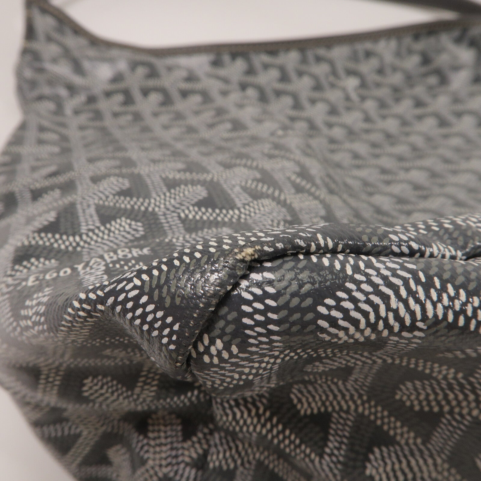 GOYARD 塗層帆布Boheme Hobo肩背袋