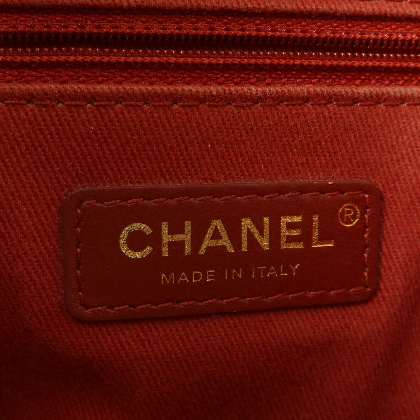 CHANEL Lurex Boucle Deauville Tote Mini鏈帶手挽袋