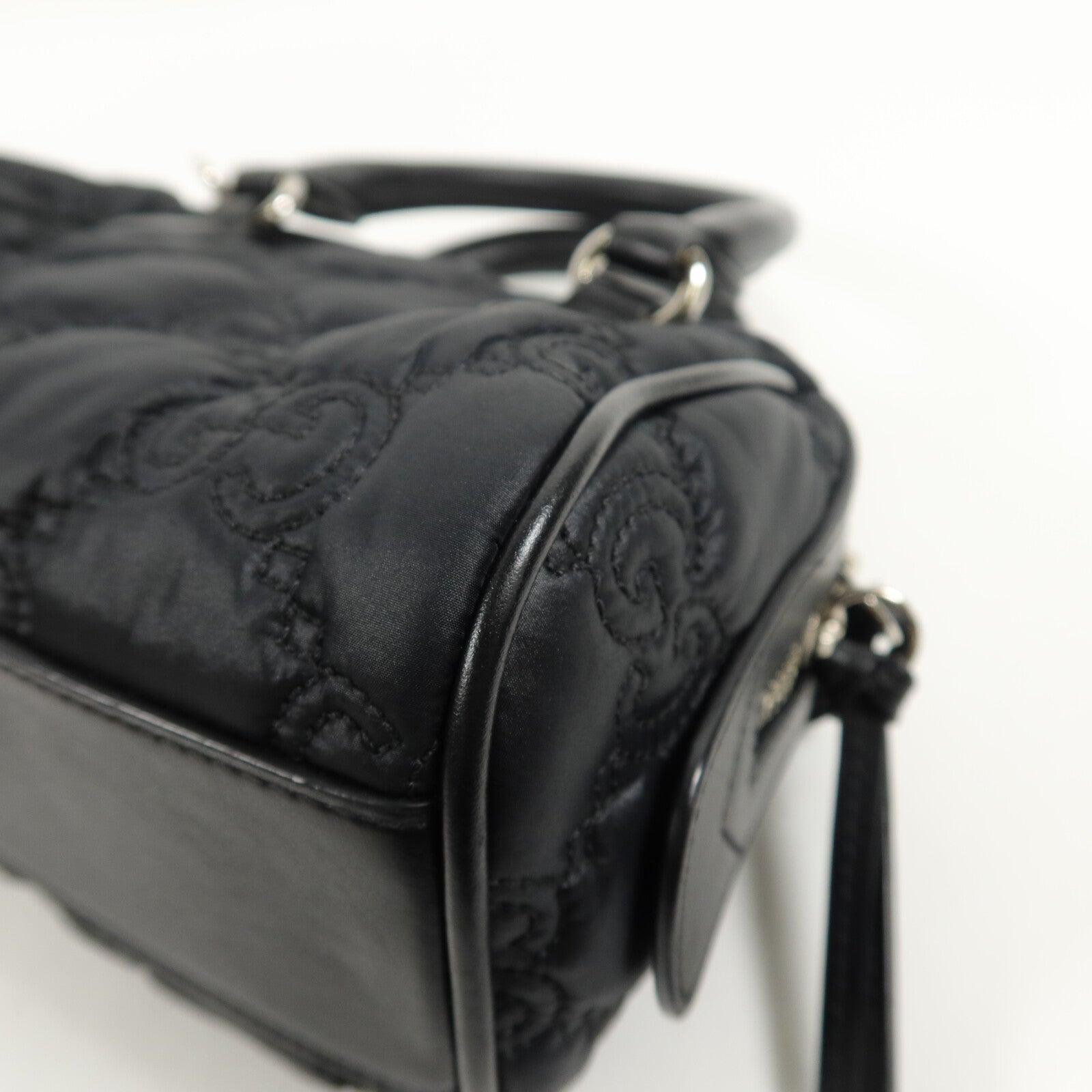 GUCCI 牛皮皮革Matelasse Mini Bag手挽肩背兩用袋
