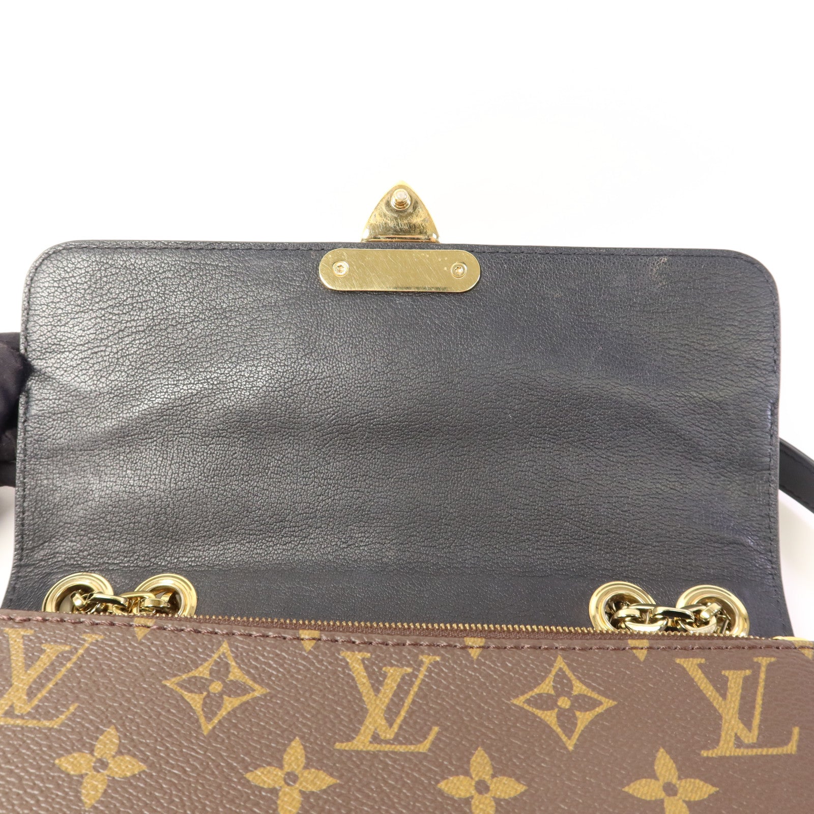 LOUIS VUITTON Monogram Marceau金扣肩背袋