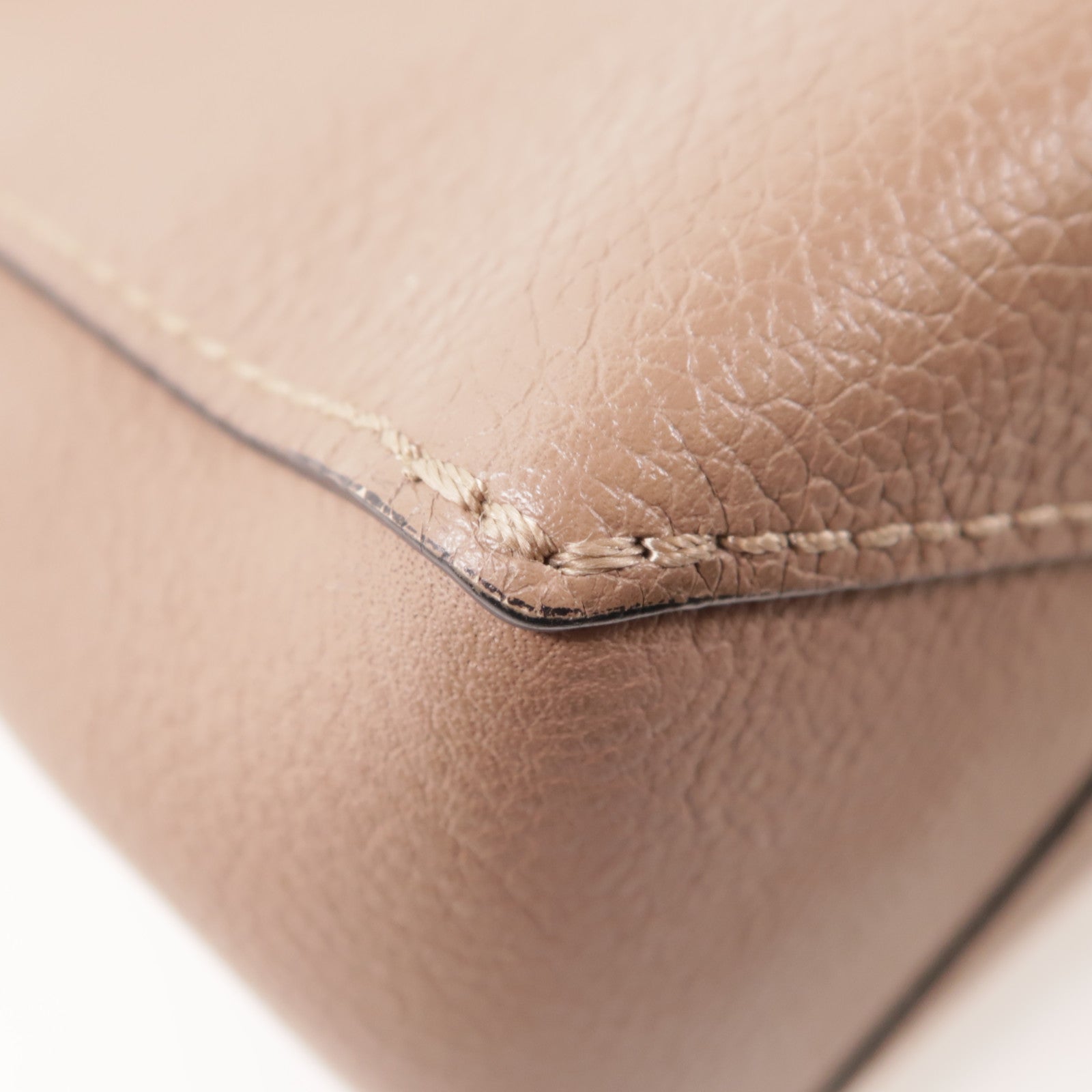 LOUIS VUITTON LV SHW Lockme II BB 2 Way Bag M54792 Calfskin Leather Pink/Brown