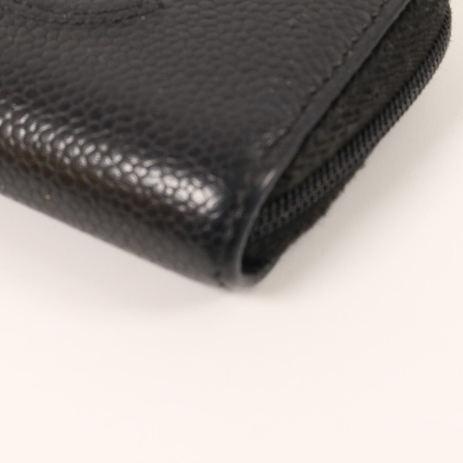 CHANEL 牛皮皮革Zipper Card Case卡片套