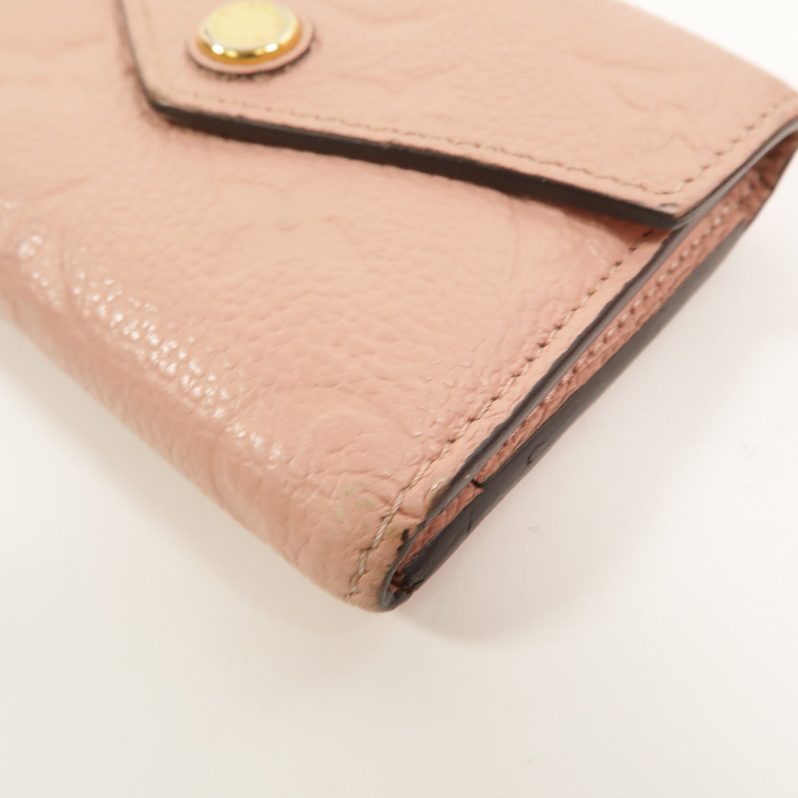 LOUIS VUITTON 【激減優惠】Monogram Empreinte Zoe Wallet錢包