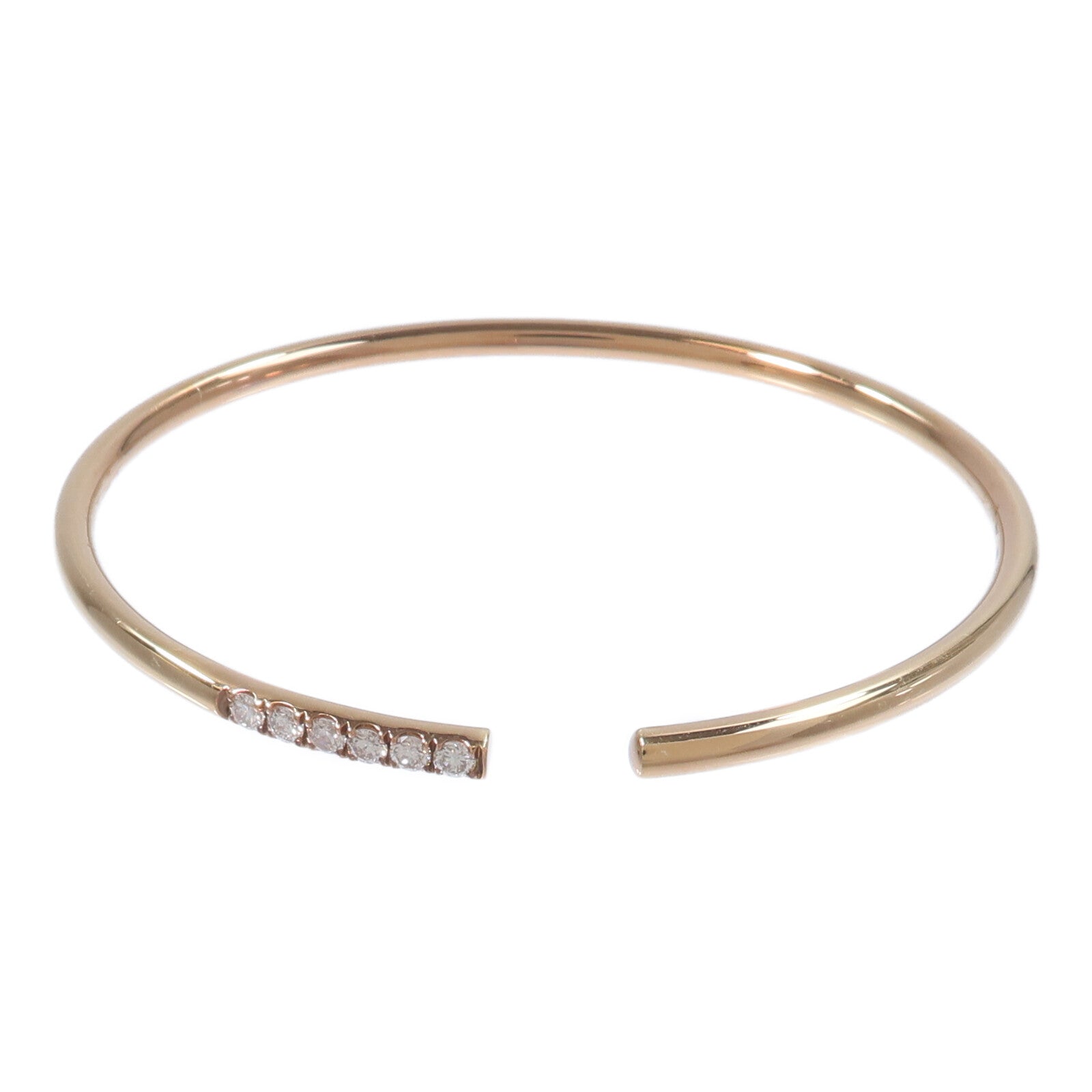 JEWELRY 18K玫瑰金Diamond Bracelet鑽石手鐲
