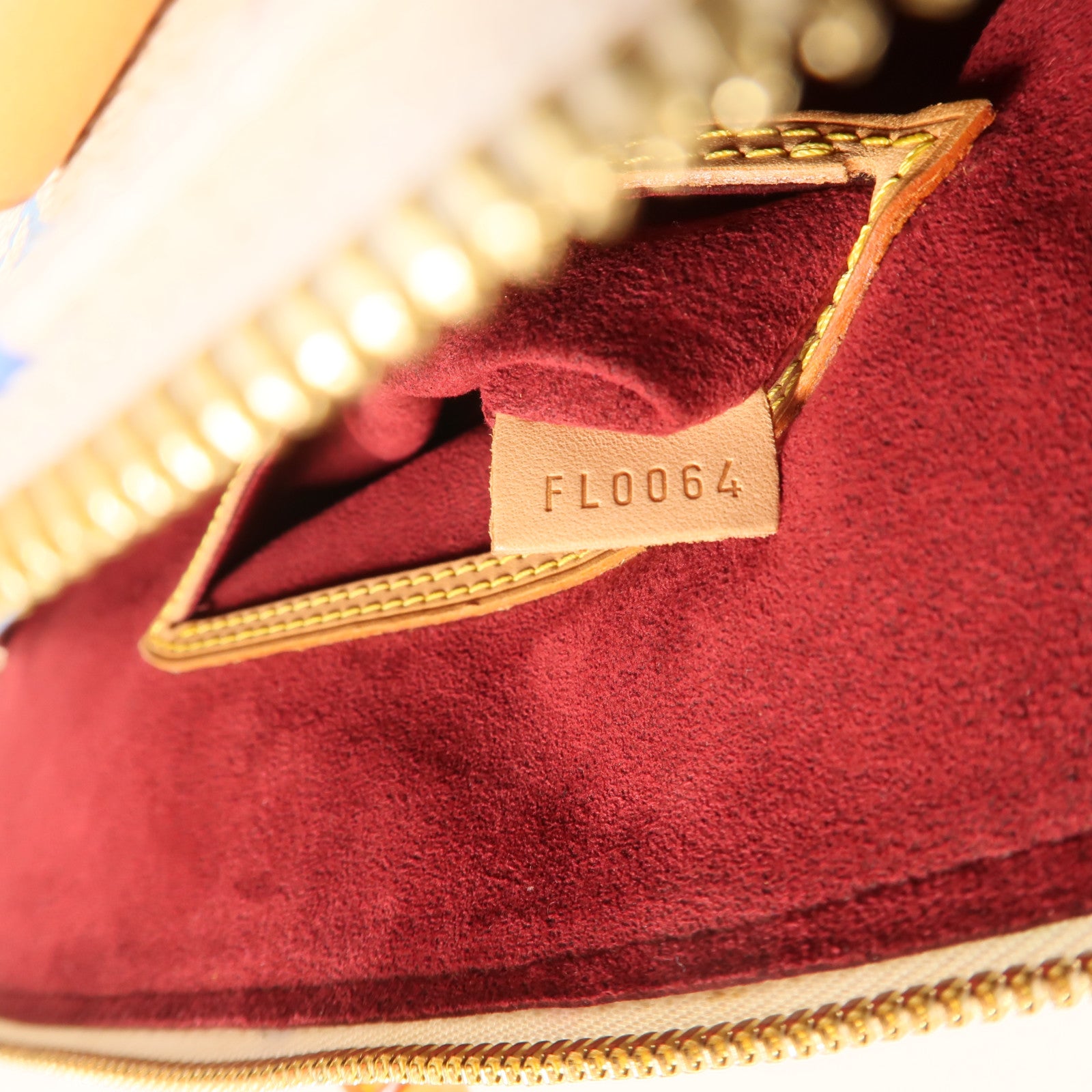 LOUIS VUITTON Monogram Multicolore Alma PM金扣手挽袋