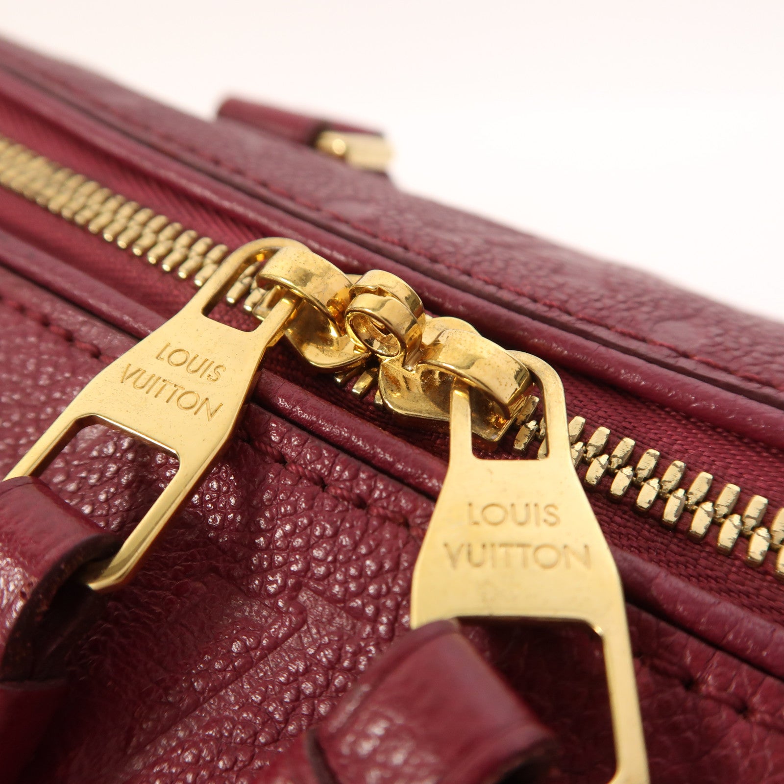 LOUIS VUITTON 【激減優惠】Monogram Empreinte Speedy Bandouliere 25