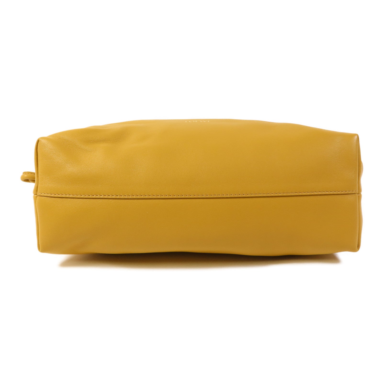 LOEWE 【激減優惠】羊皮皮革Medium Flamenco Purse金扣肩背袋