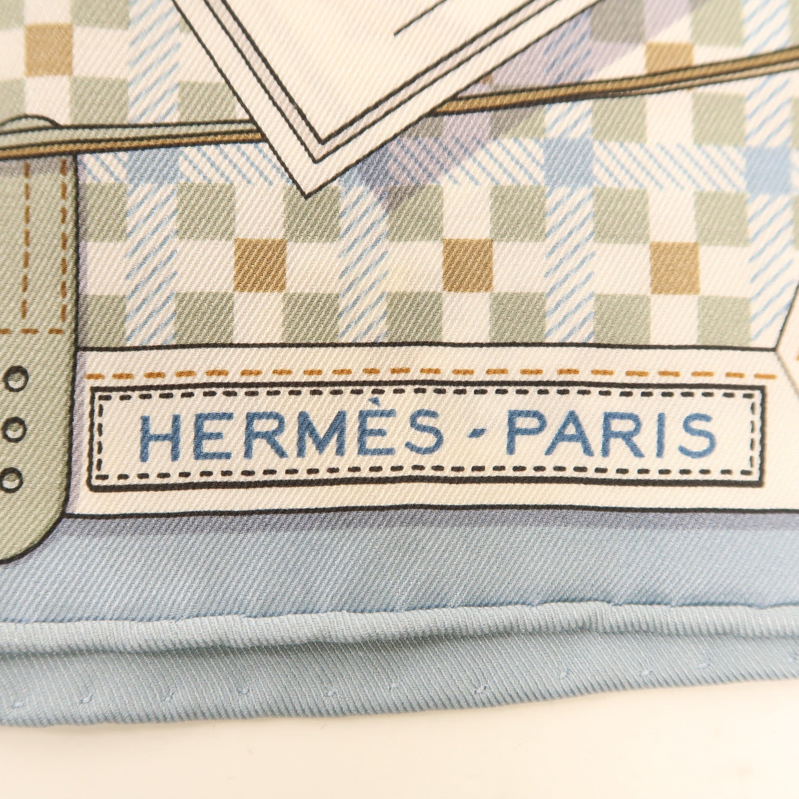 HERMES 絲質Scarf絲巾