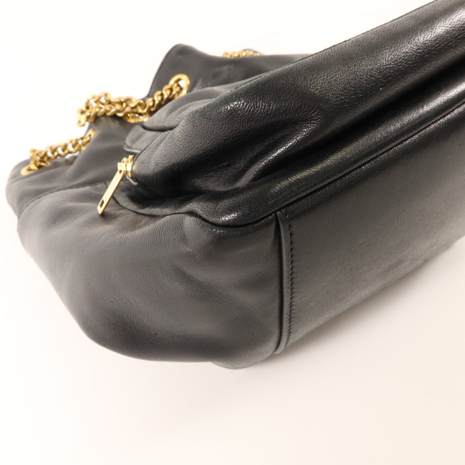 SAINT LAURENT 羊皮/麂皮皮革Jamie Backpack背包