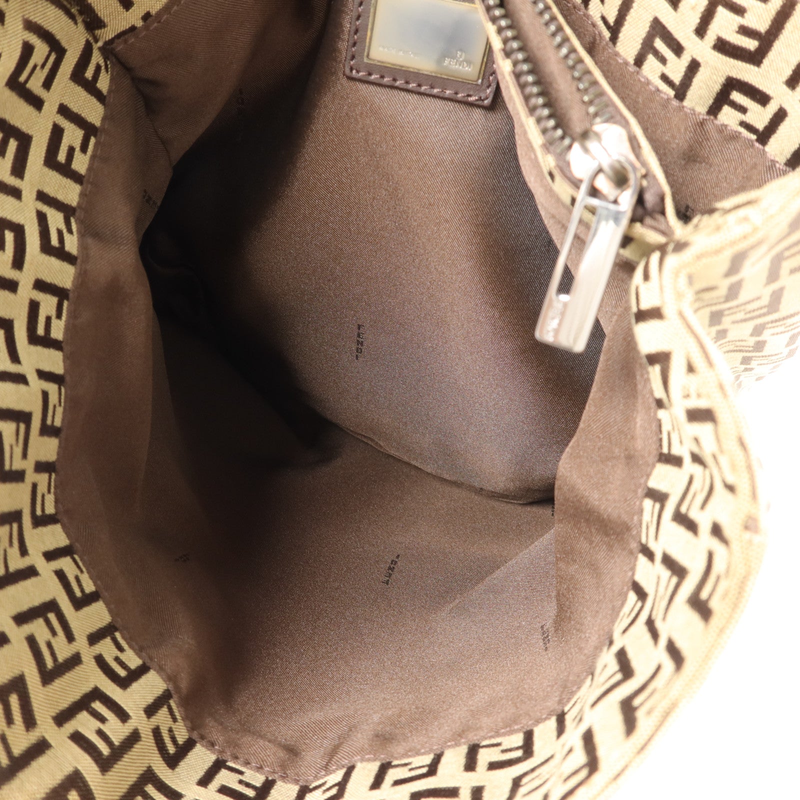 FENDI 牛皮皮革/帆布Vintage Hand Bag手挽袋