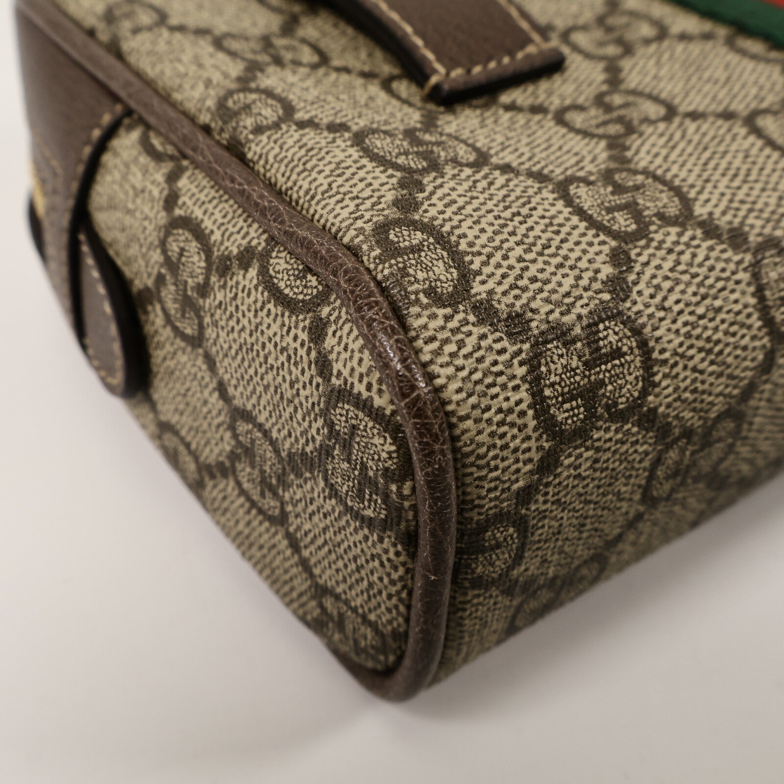 GUCCI 塗層帆布Ophidia GG Supreme腰包