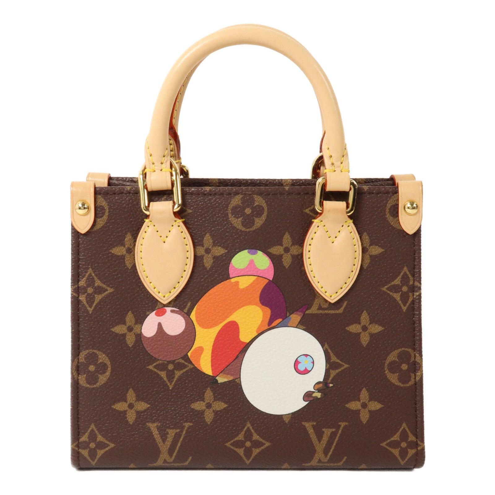 LOUIS VUITTON Monogram LV x TM On The Go BB手挽肩背兩用袋