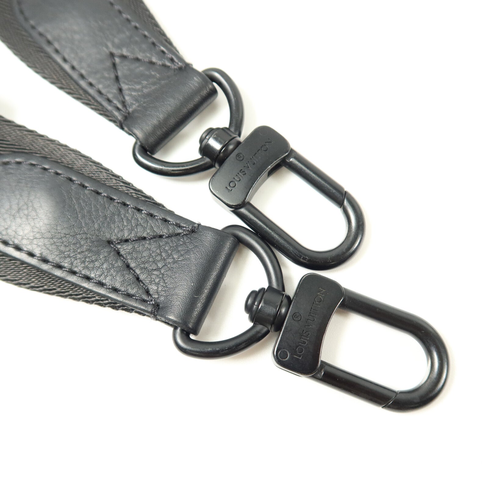 LOUIS VUITTON Monogram Shadow Trio Messenger肩背袋