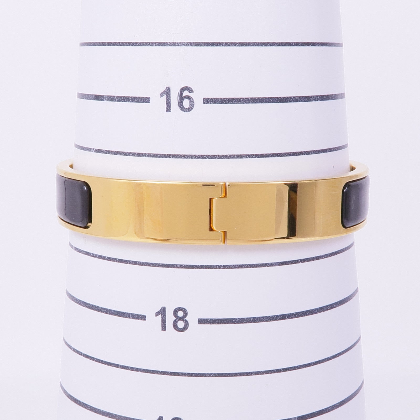 HERMES 琺瑯/金屬Clic H手鐲