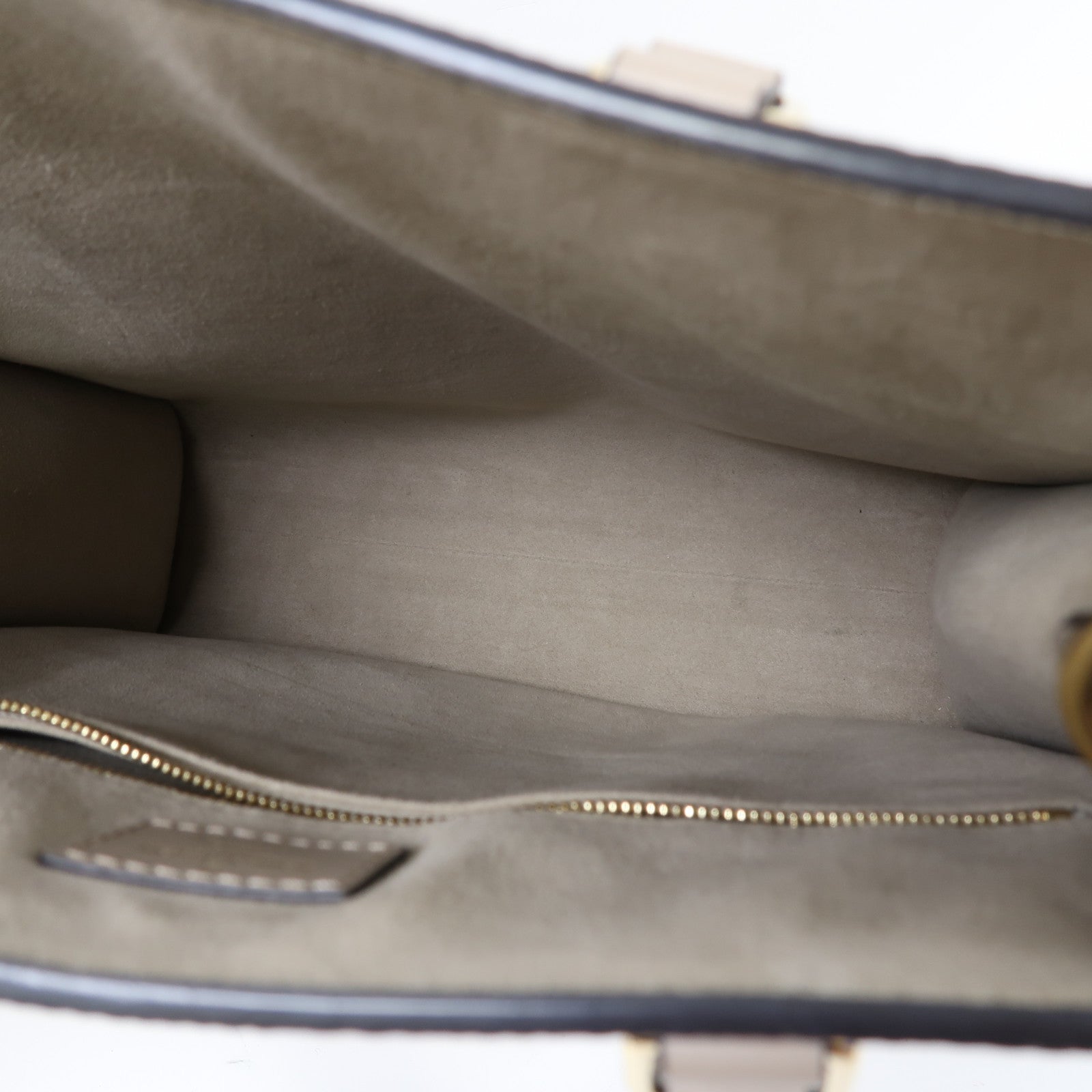 LOUIS VUITTON (PRICE DOWN) LV GHW Sac Plat PM 2 Way Shoulder Bag M58658 Epi Khaki