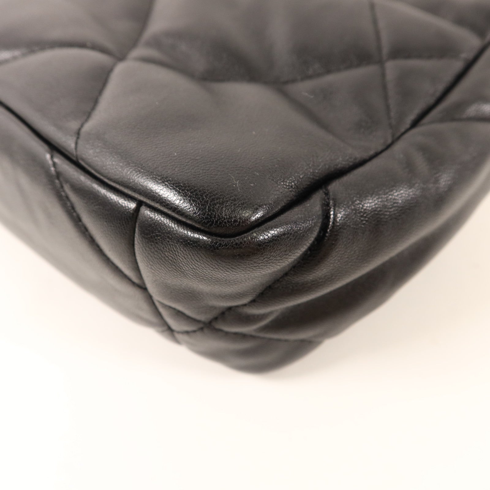 CHANEL 羊皮皮革Chanel 19 Small金扣手挽肩背兩用袋