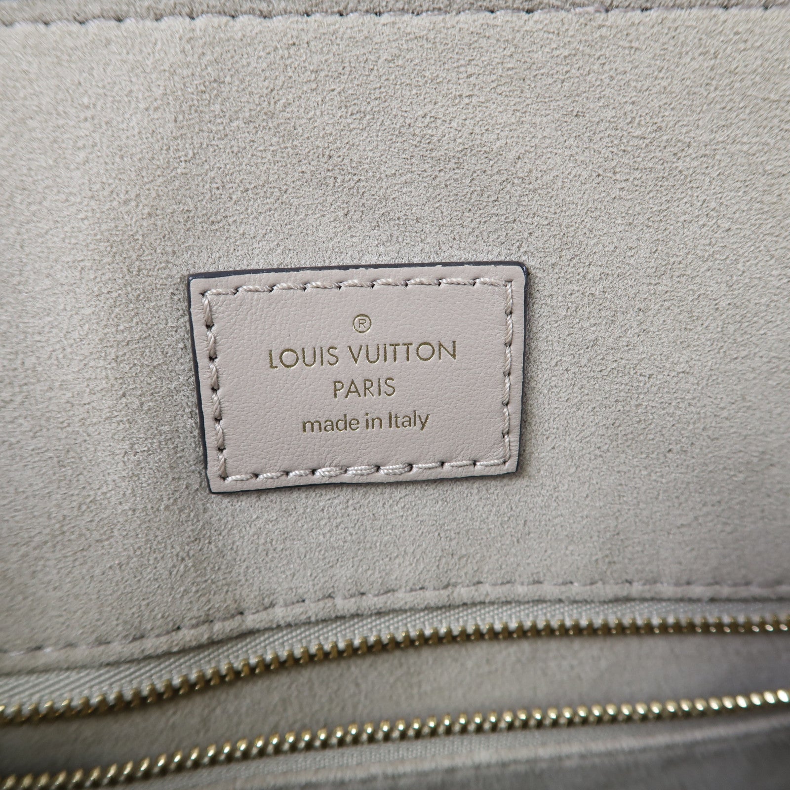 LOUIS VUITTON (PRICE DOWN) LV GHW Sac Plat PM 2 Way Shoulder Bag M58658 Epi Khaki