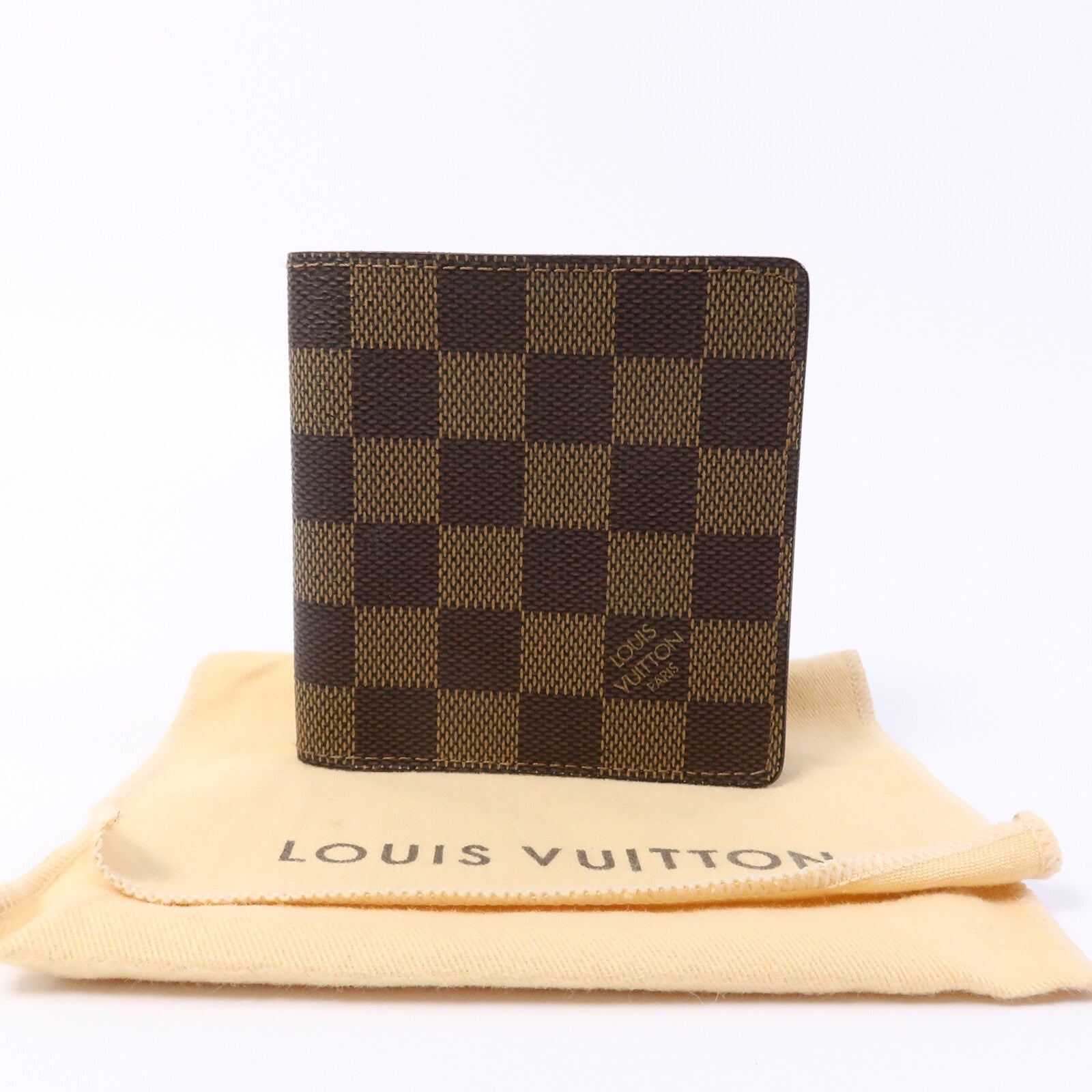 LOUIS VUITTON Damier Wallet錢包