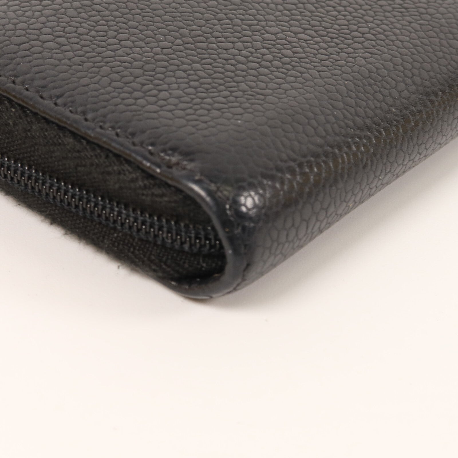 CHANEL 牛皮皮革Zipper Card Case卡片套
