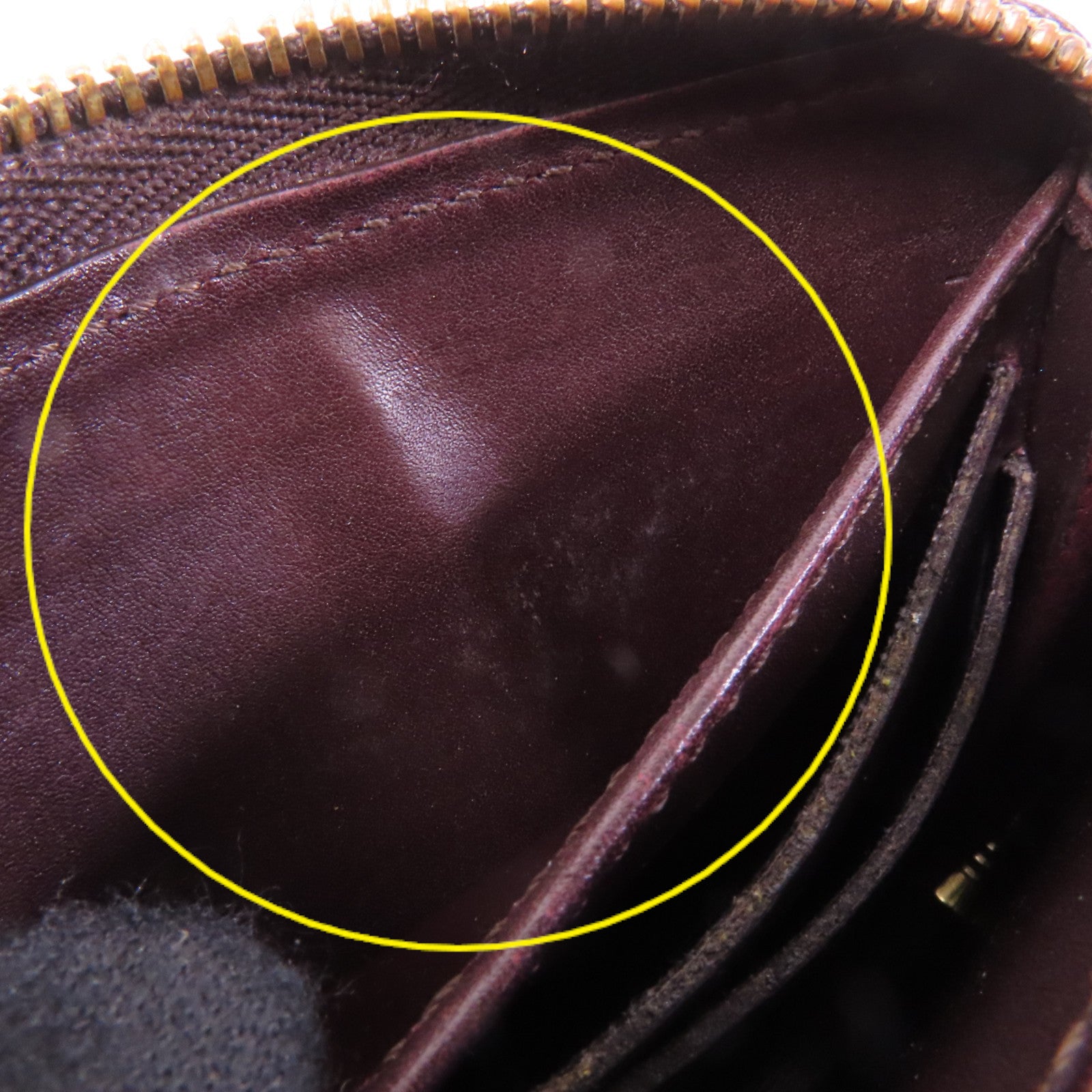 LOUIS VUITTON Monogram Vernis Zippy Coin Purse金扣拉鏈零錢包