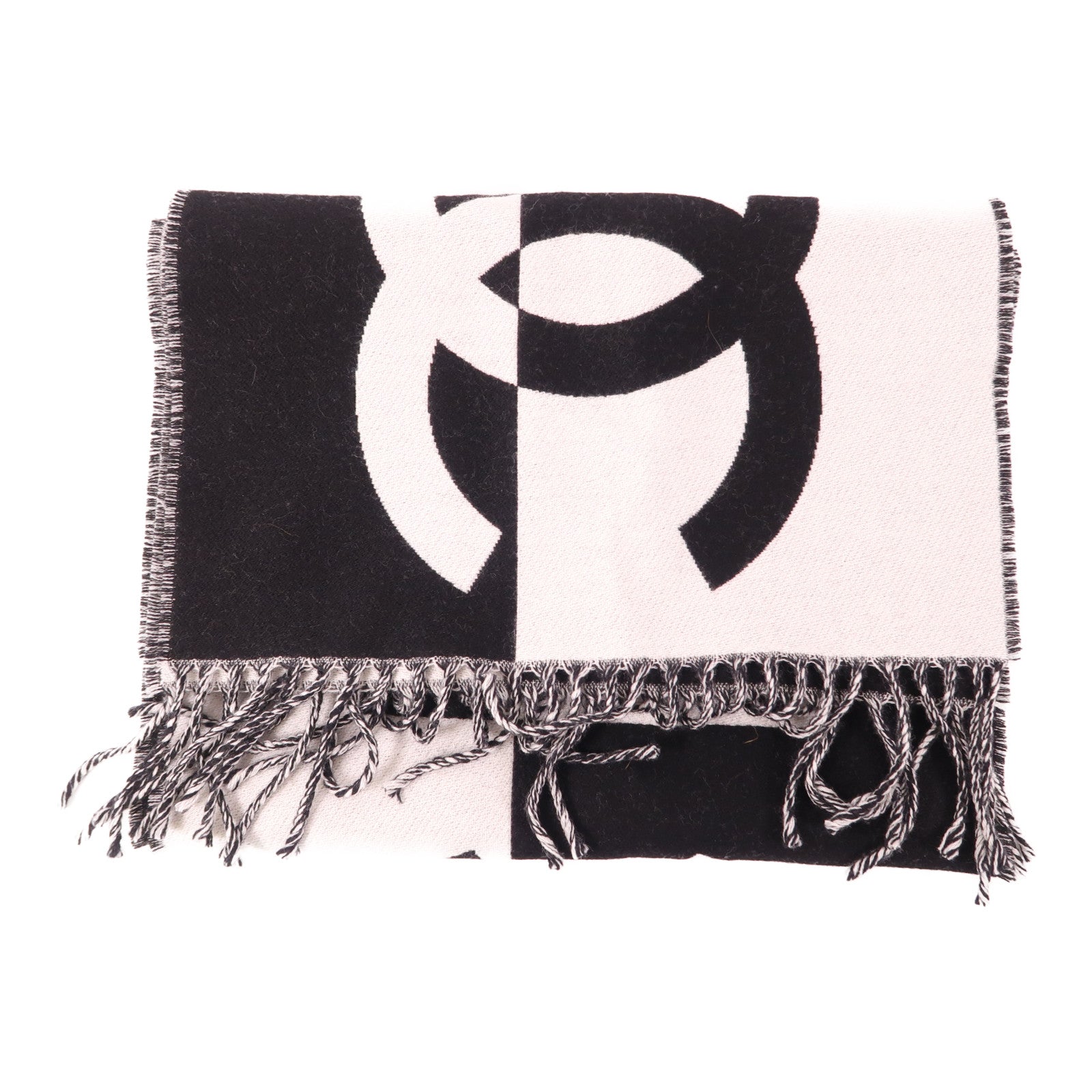 CHANEL 羊毛Scarf圍巾